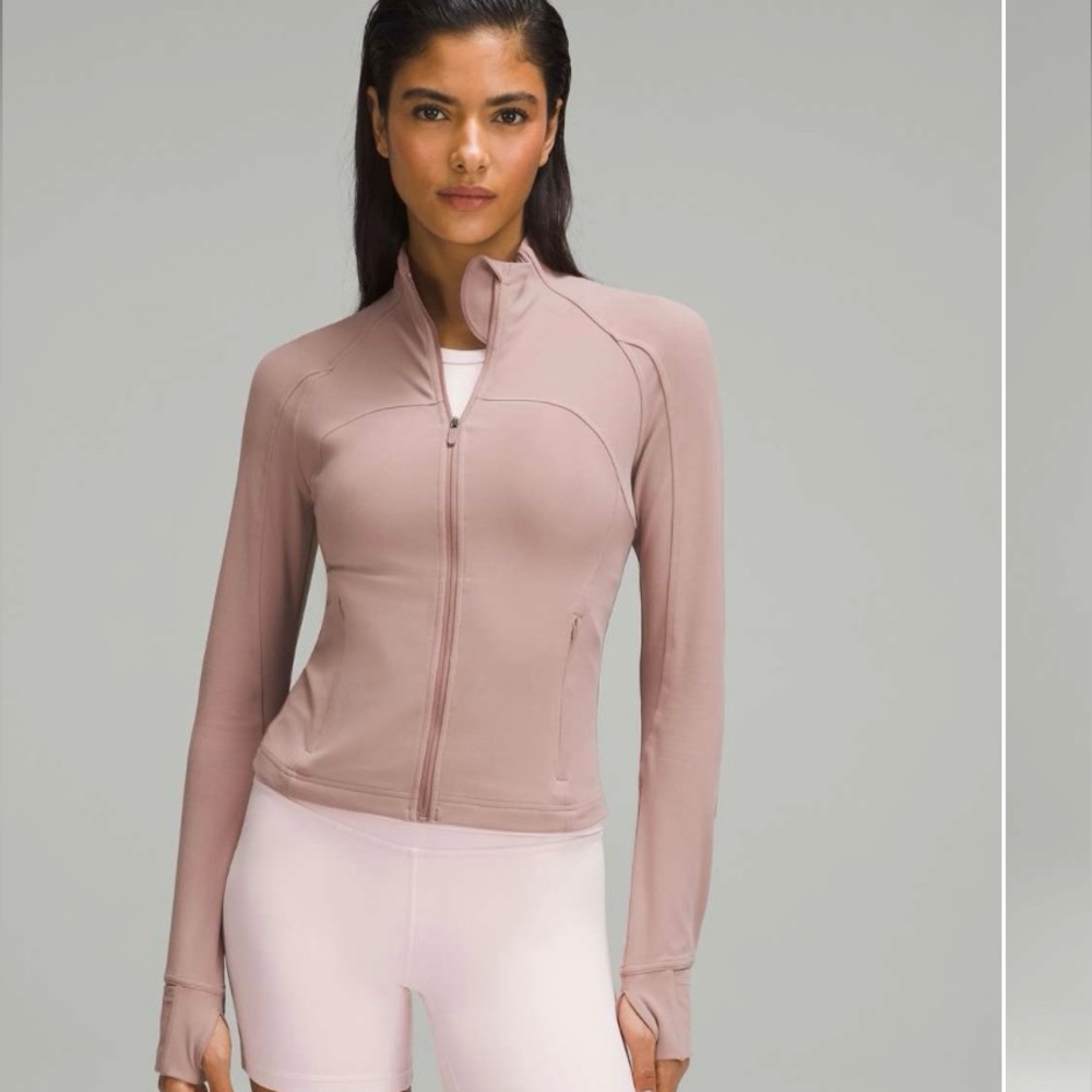 Lululemon cropped define 4 NWT twilight rose